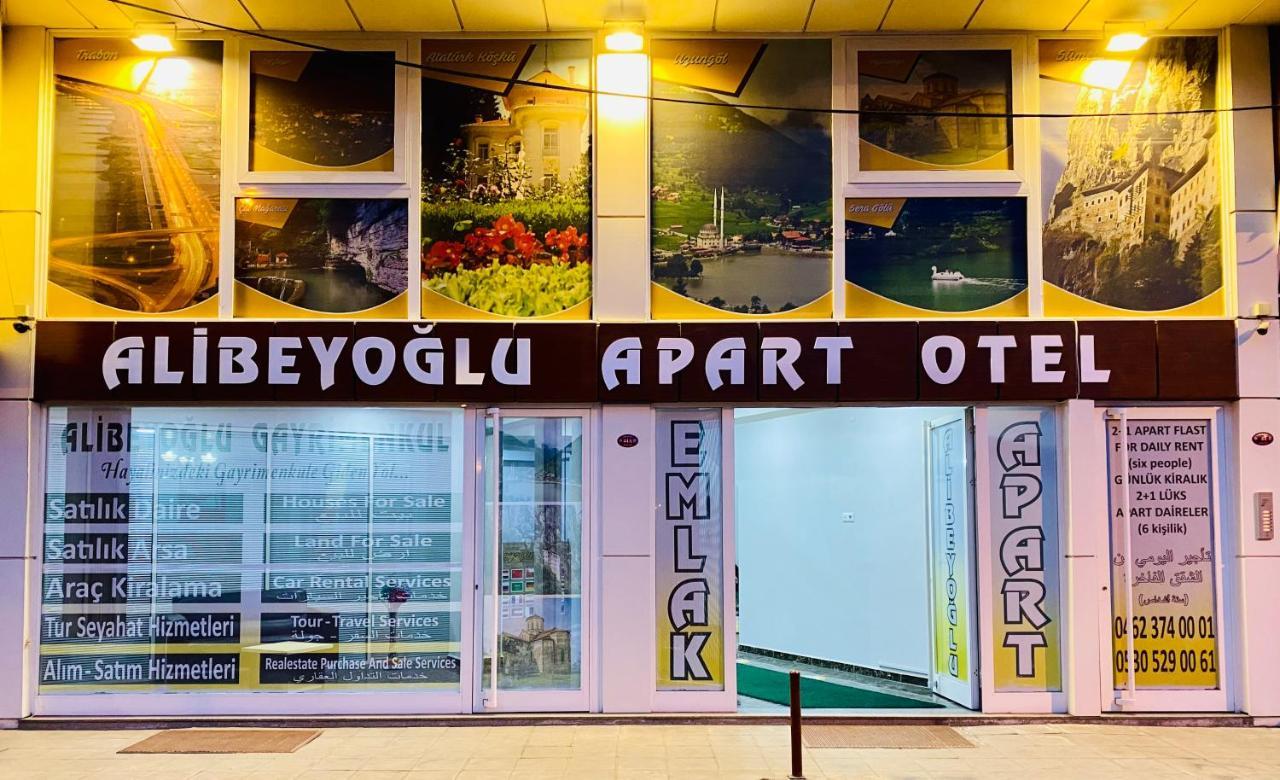 Alibeyoglu Apart Otel Trabzon Exterior photo